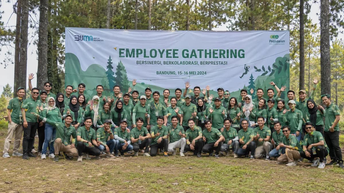 Employee Gathering BUMN - SABA Organizer