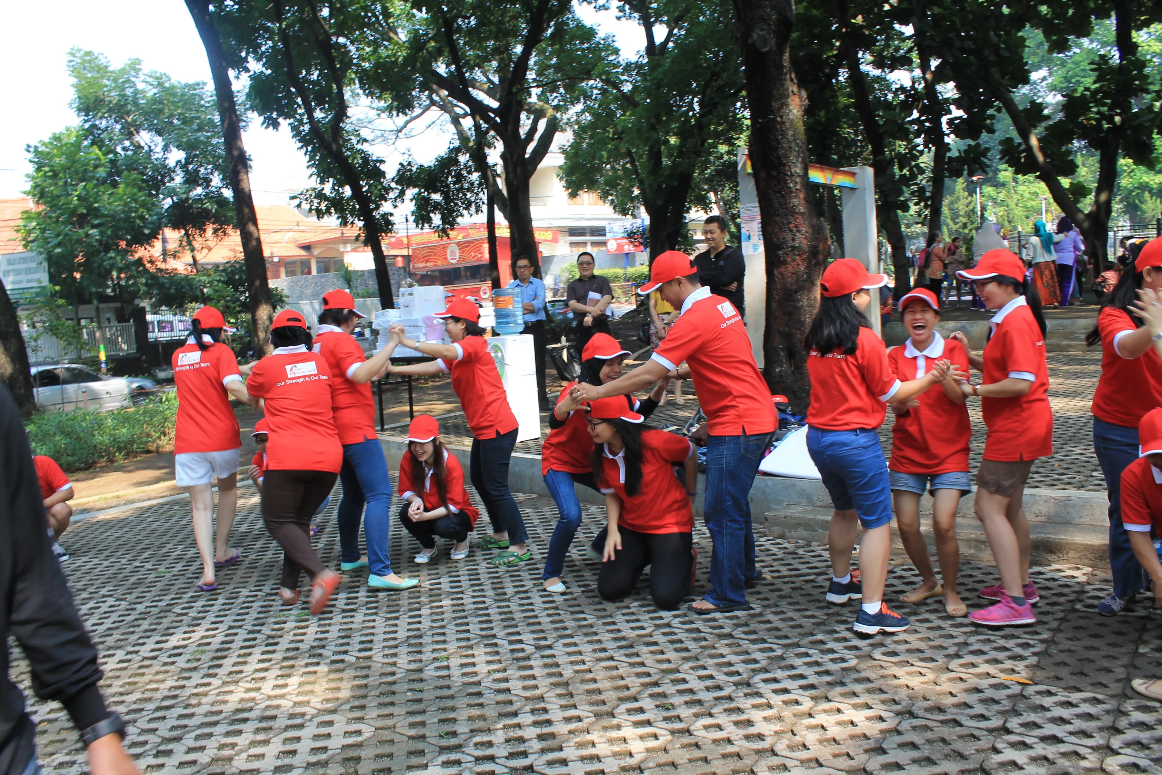 Team Building Park View Hotel