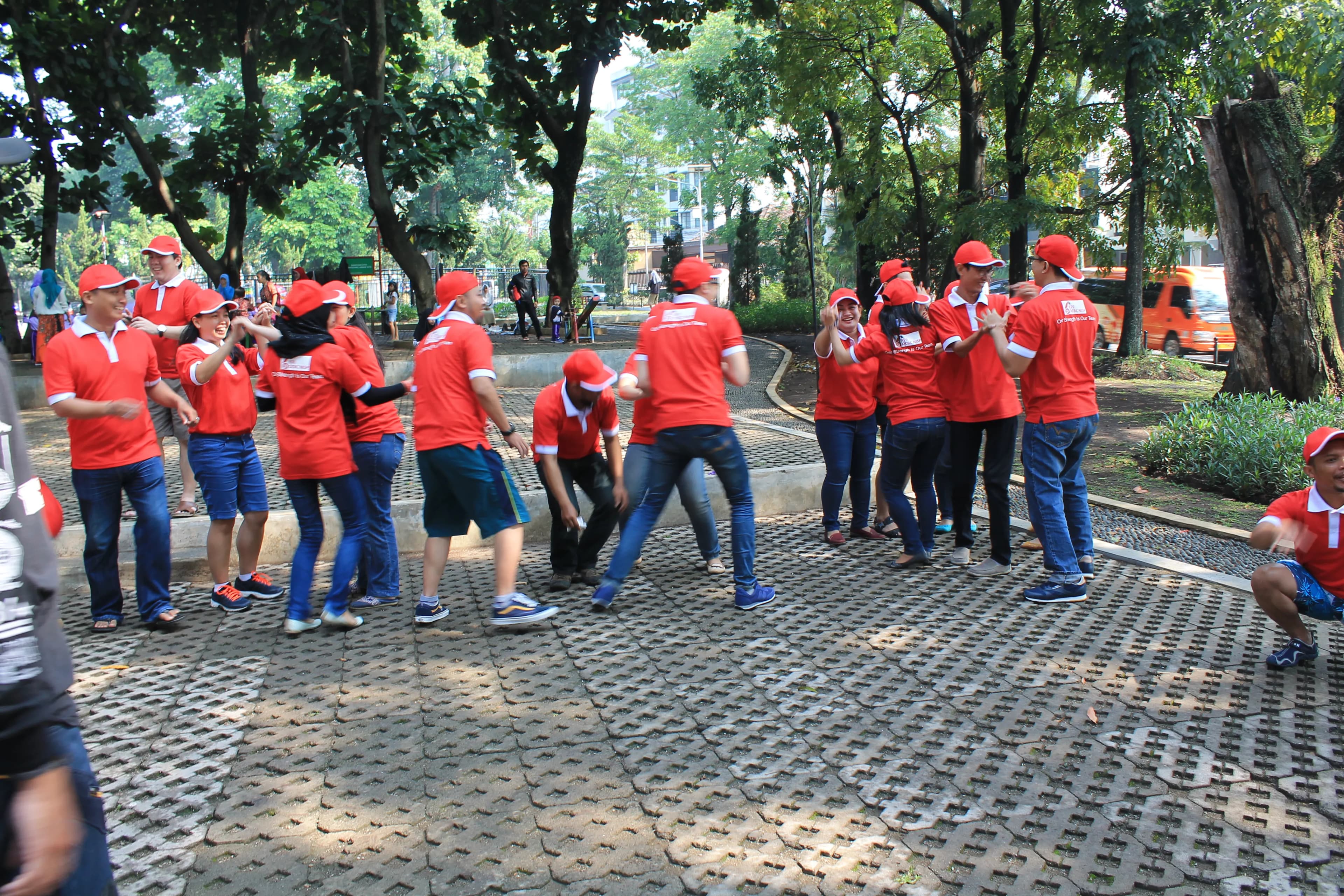 Team Building Park View Hotel - Dokumentasi 4