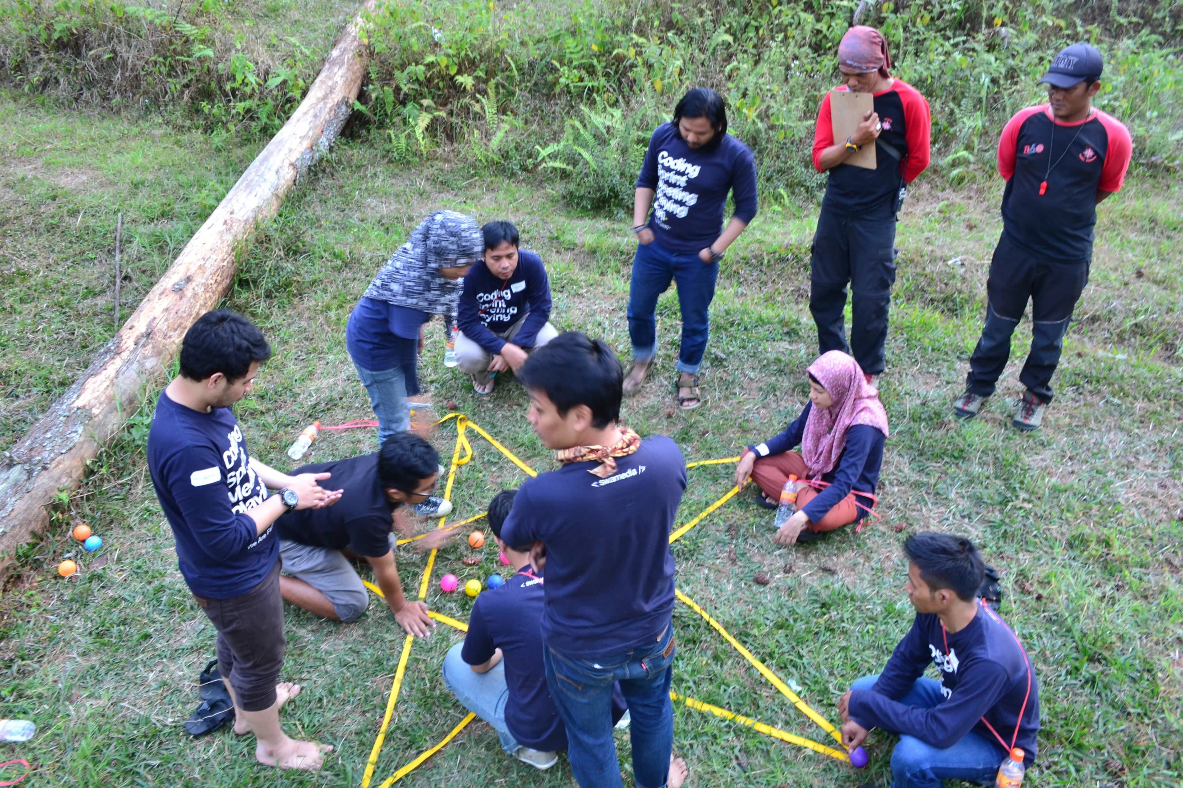 Team Building Swamedia