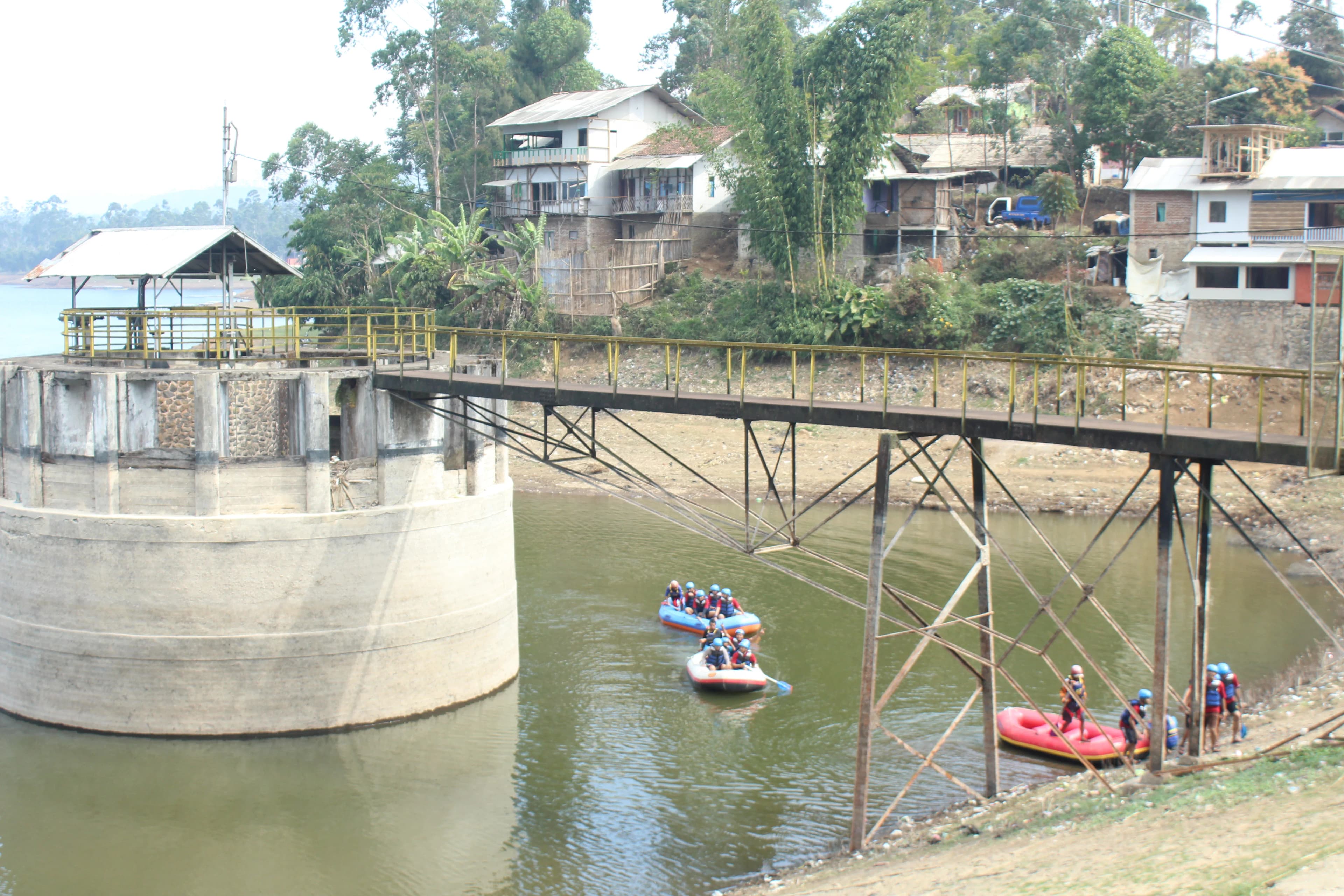 Rafting Yamaha Karawang