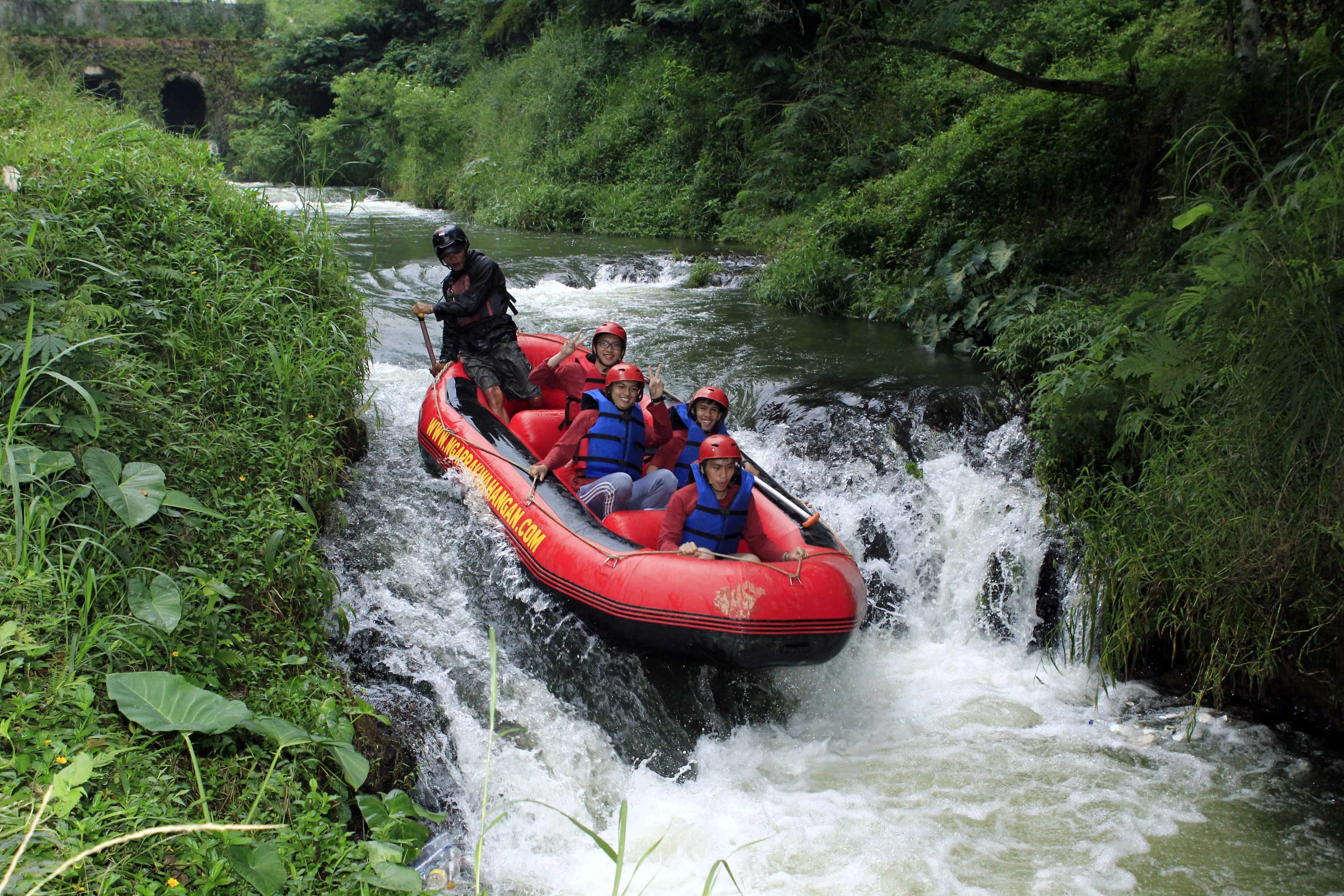 Rafting Swamedia Pangandaran