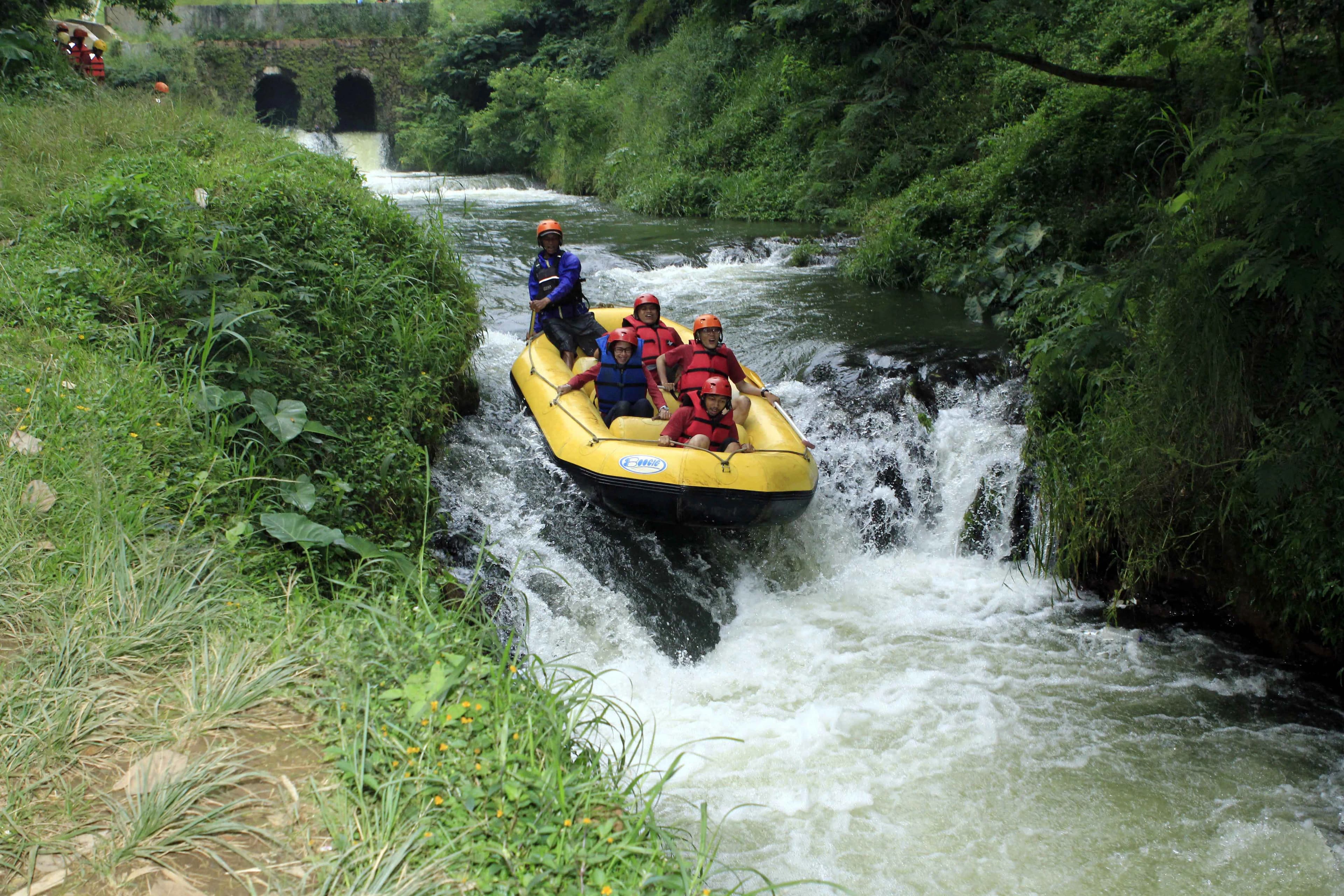 Rafting Swamedia Pangandaran - Dokumentasi 3